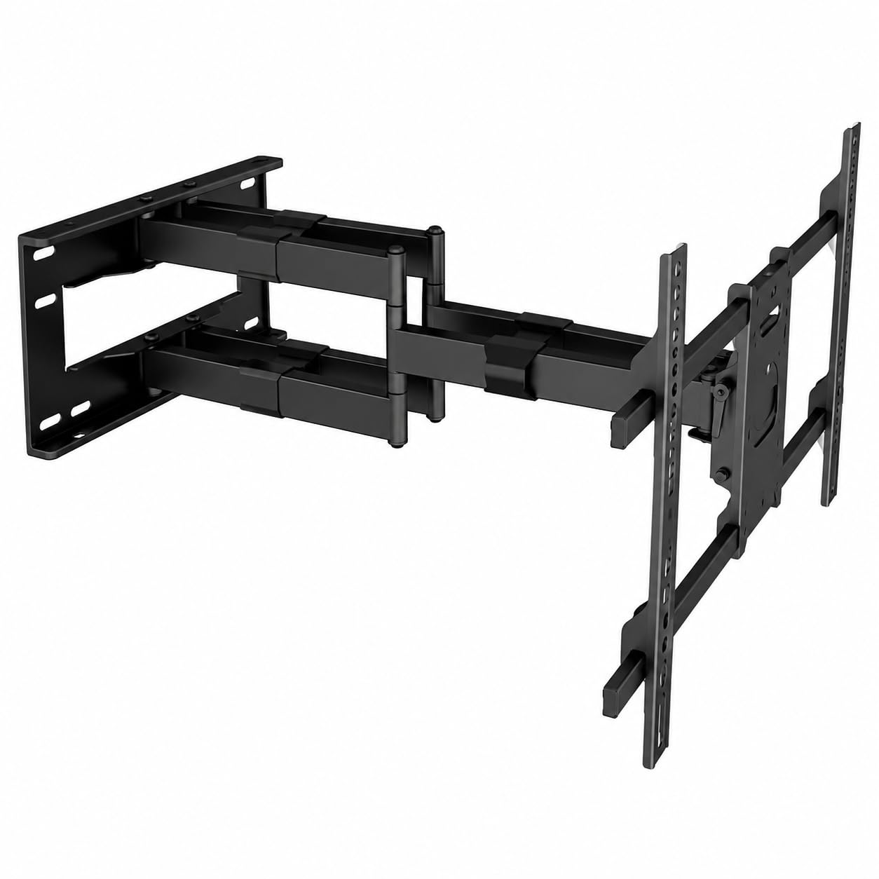 Multibrackets Long Reach Dual 91 Soporte TV de Pared Articulado Extensión 91 cm hasta 86", VESA 100x100 a 800x400, 60 kg, Negro.