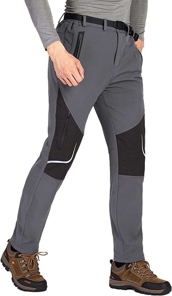 Trekkingbroek voor heren, waterdicht, ademend, sneeuwbroek