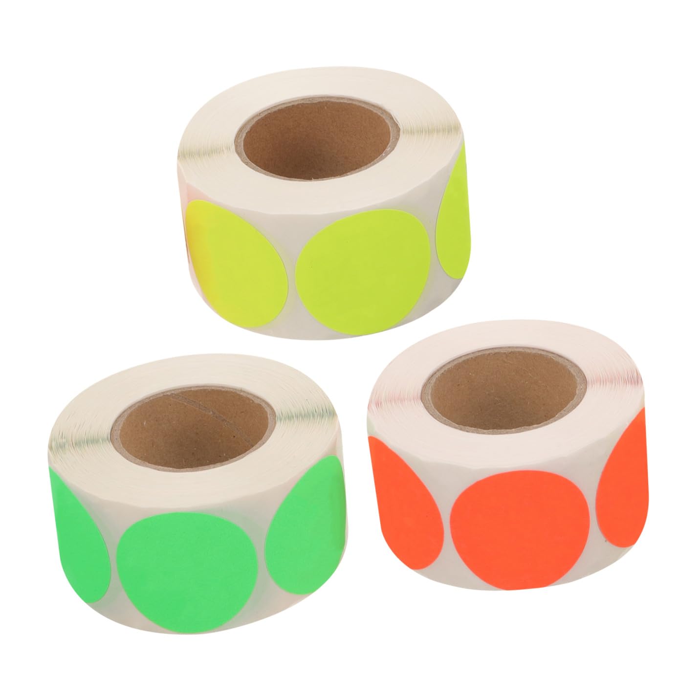 NUOBESTY 3 Rollos De Etiquetas De Control De Inventario De Servicio De Alimentos "Usar Primero" Adhesivo Permanente Etiquetas De Alimentos De Calidad De Restaurante Para Restaurante Rojo