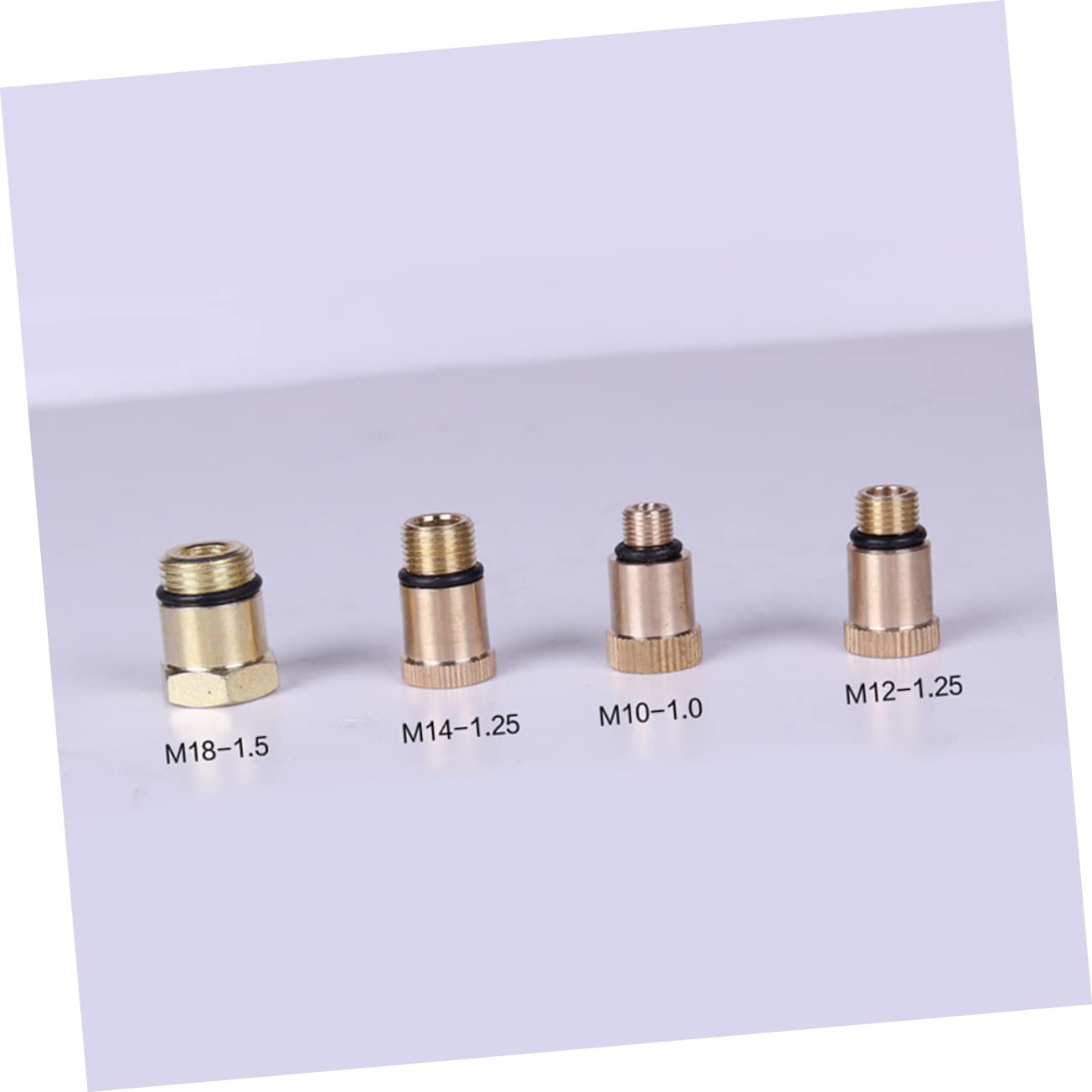 Alipis Tester Compressione Cilindri Auto Veicolo Rilevatore Perdite Tabella Pressione Manometro Psi Bar Adattatore Albero Motore Trasversale Cono Gomma Compatibile Benzina Motociclette Ve