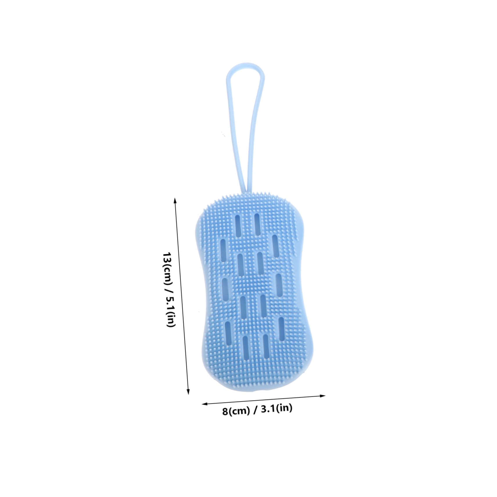 Angoily 4piezas Cepillo De Exfoliante Para Adultos Guante De Masaje De Doble Cara Herramienta De Limpieza Corporal