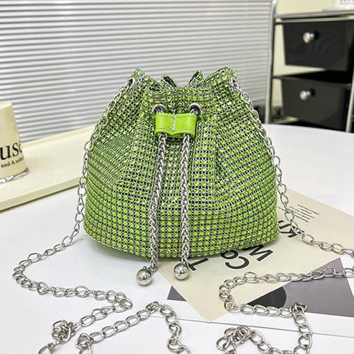 Glitter Crossbody Bag for Women,Purse for Women Evening Shoulder Bag Wedding4