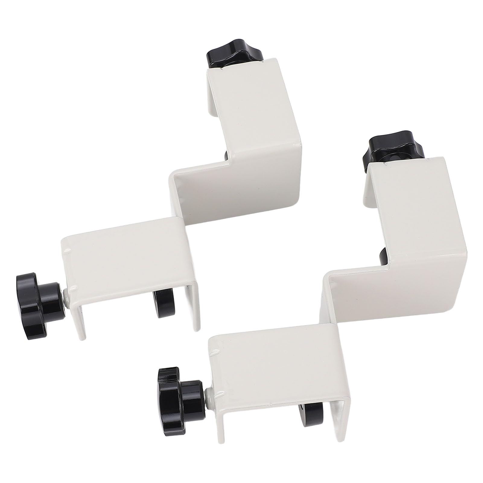 2Pcs Right Angle Clamp, 90 Degree Corner Clamps for Woodworking with Cushioned Pads and Stable Double, Adjustable Wood for Picture Frame, DIY Projects