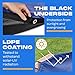 Winter Pool Cover 18 ft Round for Above Ground | Extra Thick & Durable Above-Ground Pool Cover | Sapphire Series of Premium Cold- and UV-Resistant Pool Cover | by Yankee Pool Pillow