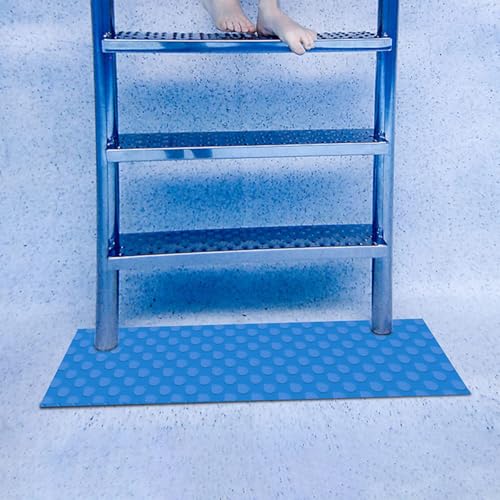 Alfombra antideslizante para escalera de piscina miniatura 4