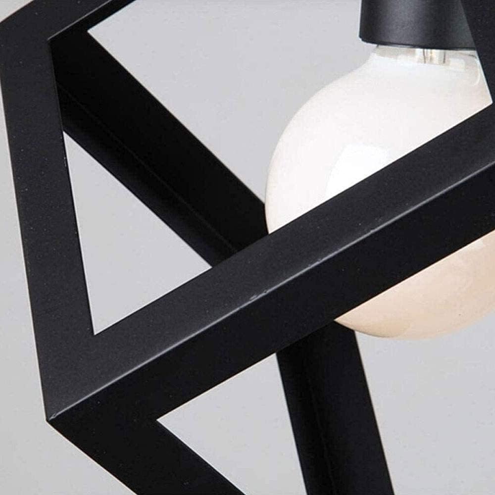 American Vintage Industrial Hanging Light, Rustic Creative Pendant Lamp E27 Base Wrought Iron Chandelier for Hallway Porch Bathroom Stairway Bedroom Kitchen Loft Barn