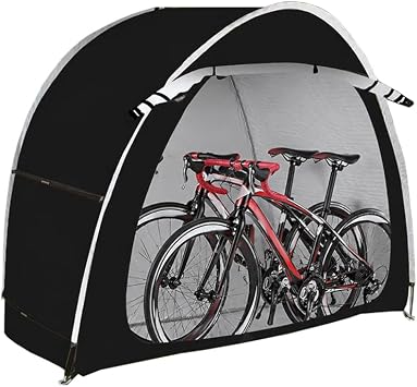 Outdoor Tent Bicycle Cover for Rockrider Race 740 Portable Bicycle Storage Sheds Waterproof Bike Covers Shelter for 2/3 Bikes Accessories