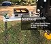 DOZYANT 12 feet Low Pressure Propane RV Quick Connect Extension Hose, 1/4