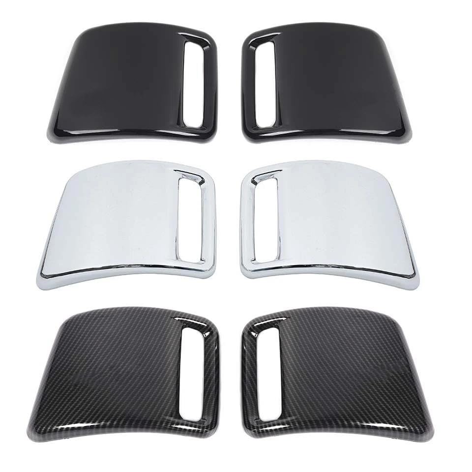 Logement feu arrière Dodge RAM protection anti-rayures carbon grain