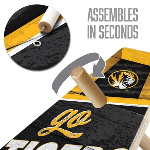 Sac à bagues NCAA Missouri Tigers le cadeau parfait pour supporter