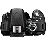 Nikon D3300 DSLR 24.2 MP HD 1080p Camera Body - Black - Image 2