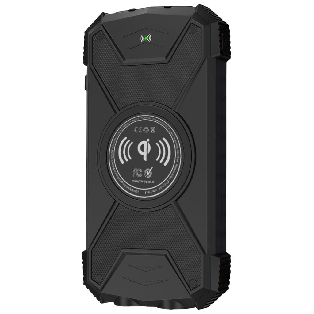 Power Plus Eqwergy - Beluga: Chargeur Solaire Outdoor Batterie 10 000 MAH