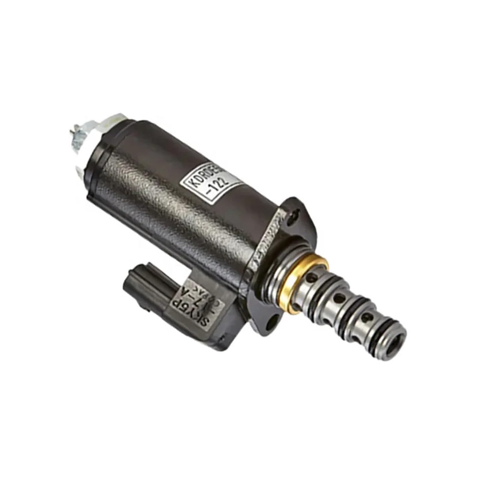 NVSFZGIYG KWE5K-31/G24DB50 YN35V00050F1 SK200-8 SK250-8 SK350-8 Hydraulic Pump Solenoid Valve