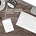 Macally USB Numeric Keypad | Wired Number Pad | External Number Pad for Laptop Computer Desk PC Mac (Perfect for Data Entry) 10 Key USB Keypad
