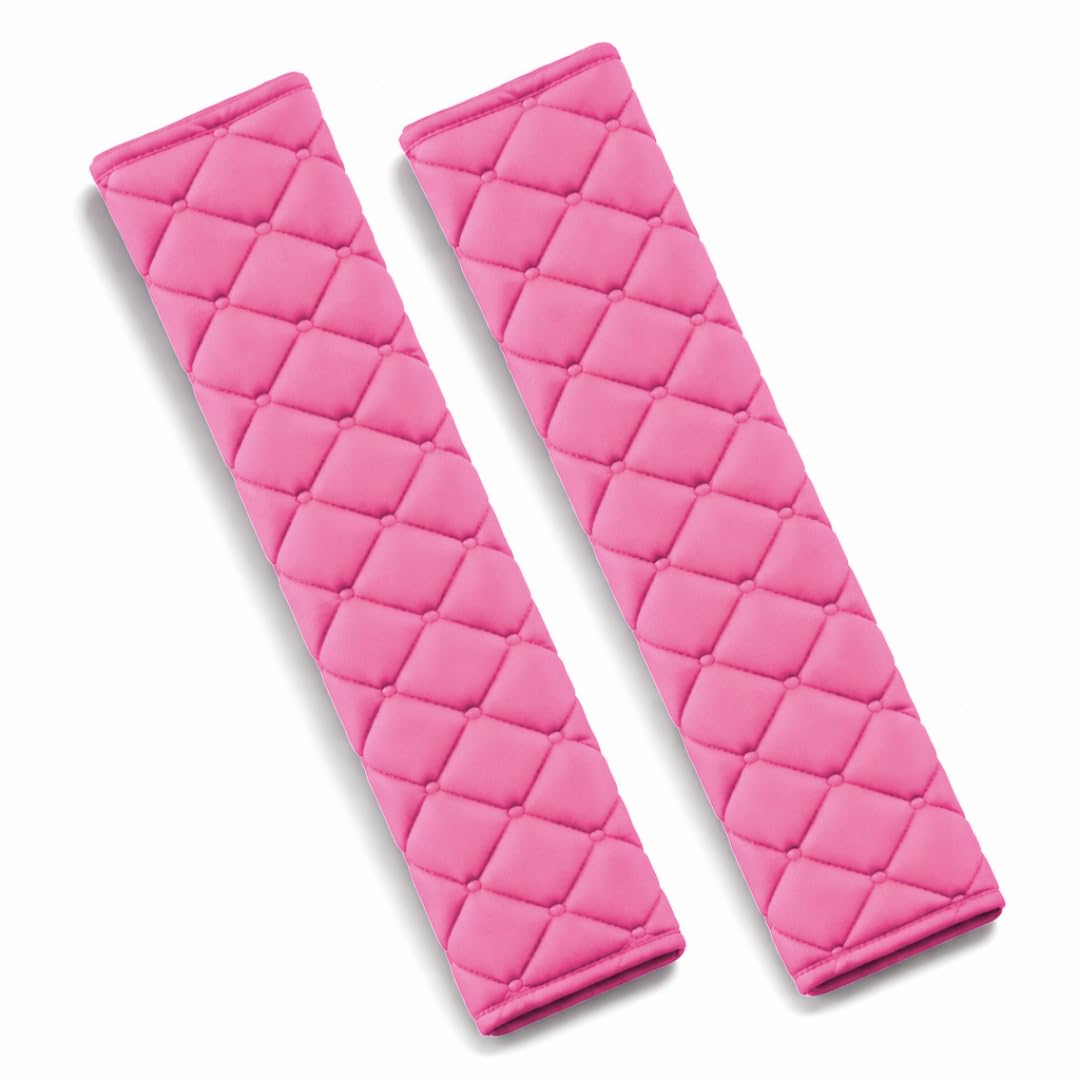 Andalus Seat Belt Cover Pad, 2 Pack Seatbelt Cushion for Car, Kids, Women, Men – Shoulder Strap Protector, Car Seatbelt Covers Accessories – Cute Auto