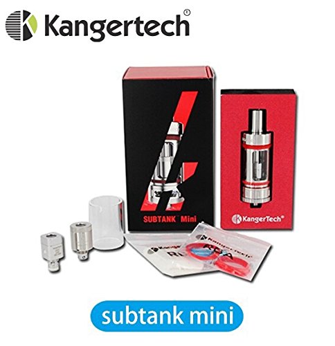 KangerTech Subtank Mini Evaporator SUB Ohm OCC Evaporator Head Coils 4.5 ml  Pyrex Glass Tank Air Flow Regulation for Subox Mini Starter Set Kbox Mini  MOD No Nicotine No Tobacco : Amazon.de: