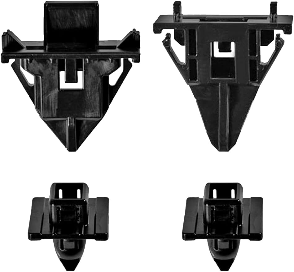 New 4 Front Fender Moulding Clip Set for 2007-2014 Toyota FJ Cruiser 61118-35010 61991-35010 61992-35010