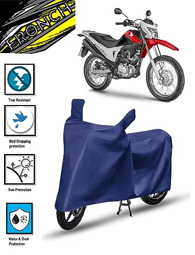 Image of FRONCH Waterproof Bike /SCOOTY Cover for Honda NXR 160 BROS (NXR 160 BROS Bike Cover /NXR 160 BROS Bike Cover Waterproof /Honda NXR 160 BROS Bike Cover)