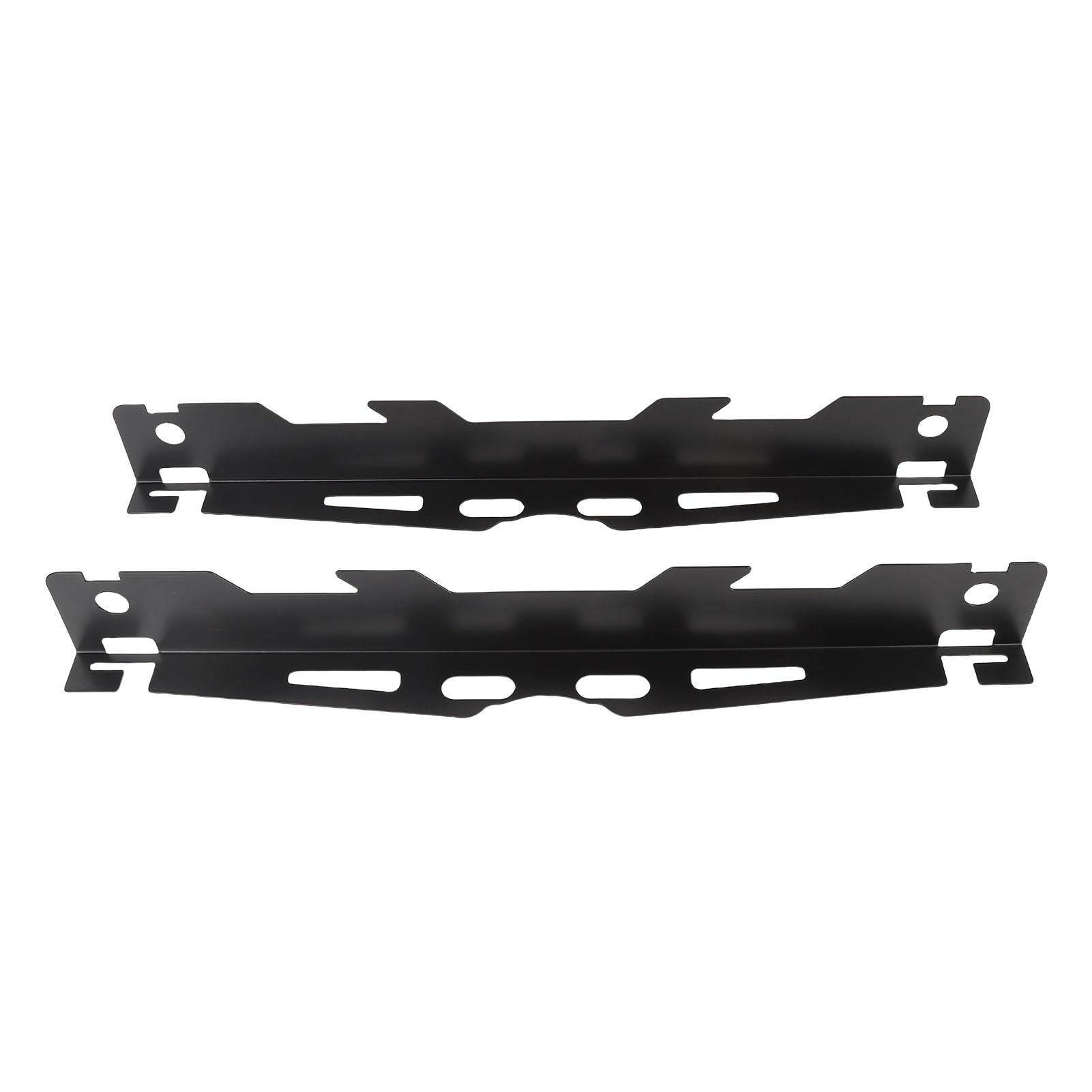Keenso Outil D'alignement des Roues, Outil de Mesure Précis de L'alignement des Roues Avant avec Métal Noir Haute Résistance et Conception de Rainure Sécurisée pour Voiture (avec 2 mètres Ruban de 3