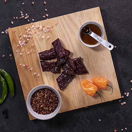 Jerky Heart – Includes 10 Delicious Beef Jerky Snacks With Flavors Like Whiskey Maple And Honey Bourbon – In A Delightfully Surprising Heart-Shaped Box #TOP2