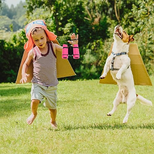 Binoculares Compactos OSALADI 4x30 para Niños y Niñas miniatura 5
