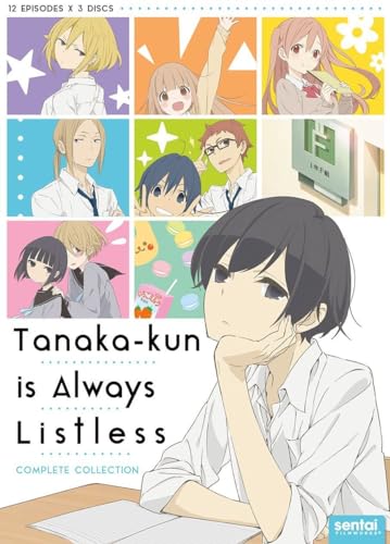 Tanaka-kun Is Always Listless