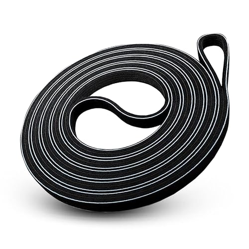 AZ4U Drum Belt 92-1/4 Replacement For Amana NED4655EW1 NED4600YQ1 NED4700YQ0 NED4700YQ1 NED4705EW0 NED4755EW0 NED4755EW1 NED4800VQ0 NED4800VQ1 NED5200TQ0 NED5500TQ0 NED5800TQ0 4GNED4600YQ1 Dryer