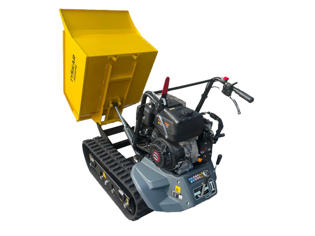 Dumper Raupendumper Kettendumper TKD500PRO 9 PS Nutzlast 500 kg mit Kipphydraulik