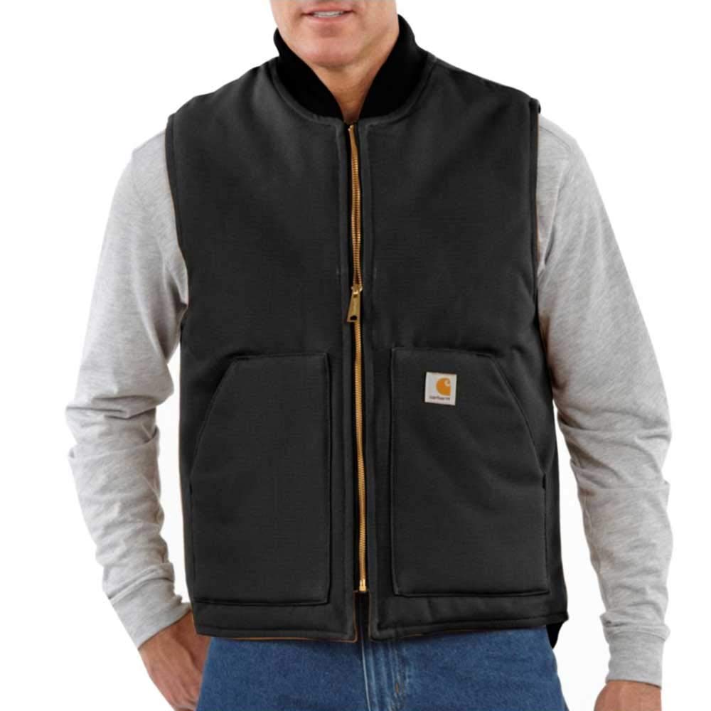 Carhartt Men's Sandstone Vest Arctic Quilt Lined V01