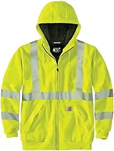 Carhartt Men's 104988 High-Visibility Loose Fit Midweight Thermal-Lined Full-Zi