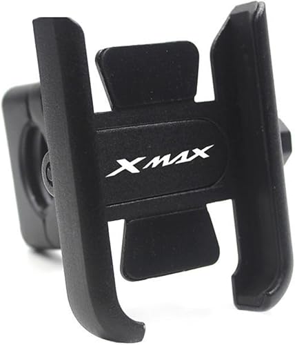 PINNKL Para Yamaha XMAX300 XMAX400 Xmax X-MAX 125 250 300 400 manillar de la motocicleta soporte del teléfono móvil