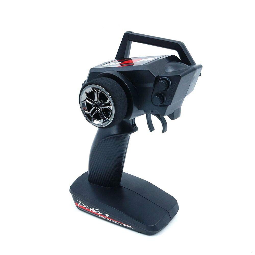 DollaTek WLtoys 1/12 RC voiture pièces de rechange télécommande 12428-0343 V2 2.4G contr?leur avec 3 en 1 RC voiture récepteur pièces de rechange accessoire