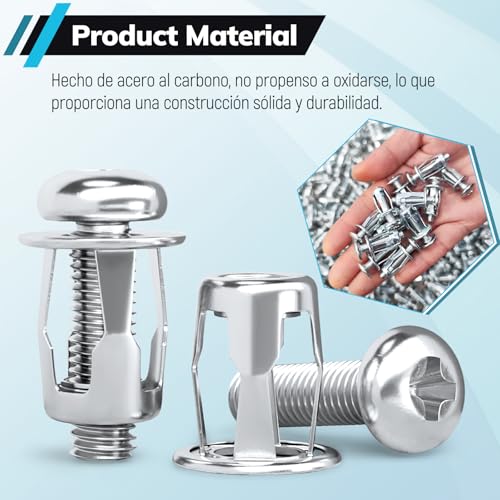 El mejor review de Fijaciones ANCLAJES metálicos favoritos de las personas. 12 Imagen adicional