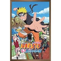 ジャンプポスター Amazon.co.jp: Trends International NARUTO 疾風伝 ジャンプ