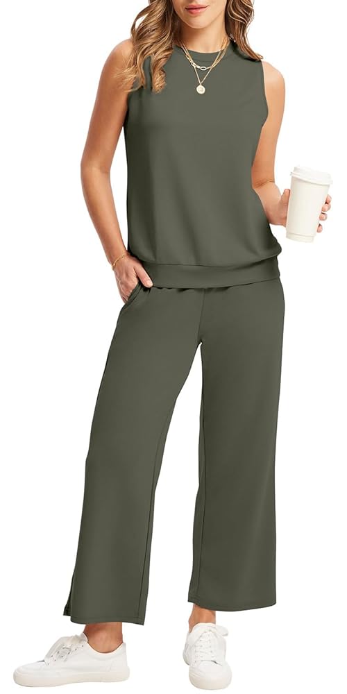 【havehad】Summer Easy Worker Set-up Amazon.com: PRETTYGARDEN Women's Summer 2 Piece Loungewear