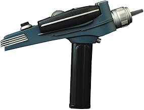 DIAMOND SELECT TOYS Star Trek: The Original Series: Black Handle Phaser Electronic Role Play - coolthings.us