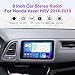 Android 13 Car Stereo for Honda Vezel HR-V HRV 2013-2022, Biorunn Radio 9 inch 8-Core GPS Navi Wireless Wired Car-Play Android Auto Head Unit IPS Touch Screen FM AM RDS DSP,4GB RAM 64GB ROM
