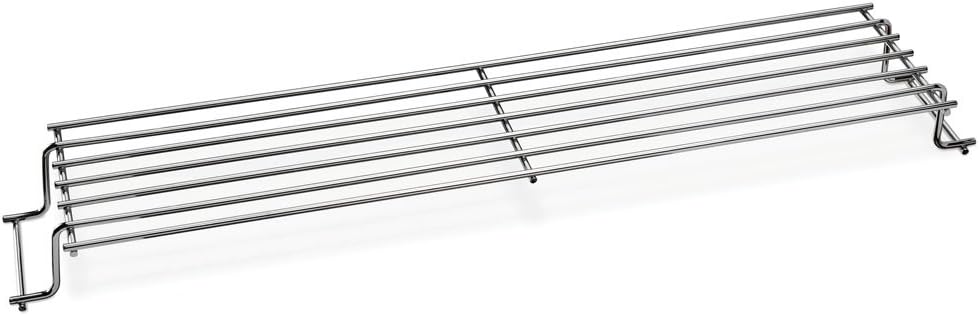 Weber Warming Rack for Spirit 300 Series Gas Grills – Genuine Replacement Part, 24.8" x 4.6", Keeps Food Warm, Dishwasher Safe, 7461