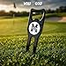Wolf Golf Towels Personalized Divot Repair Tool | 6-in-1 Premium Divot Tool with Ball Marker | Golf Gifts for Men & Women | Golf Accessories for Men & Women