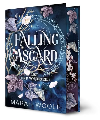 Falling Asgard. List & Vorurteil: New Adult Romantasy mit nordischer Mythologie und knisternder Spannung (Liebe in Zeiten von Ragnarök 1): List & ... Farbschnitt, Page Overlay und Lesebändchen