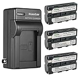 Kastar 3-Pack Battery and AC Wall Charger Replacement for Sony DSC-CD100 DSC-CD250 DSC-CD400...