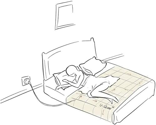 Miniatura 4 de Funda de almohada con cordón de conexión a tierra - Materiales Algodón orgánico y fibra de plata Natural Wellness