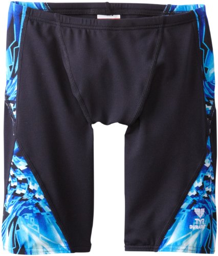 TYR Maillot de Bain Atlas Blade Splice Jammer Homme Anti Chlore Durable