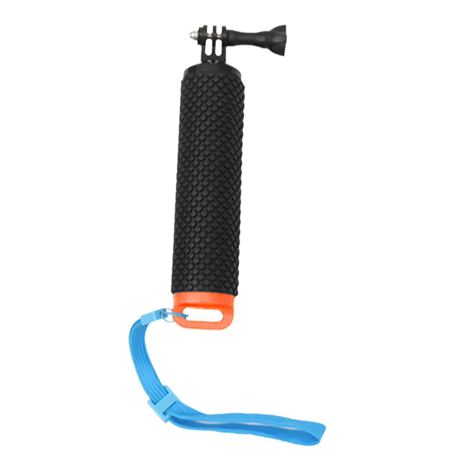 Calandis® Floating Hand Grip Handheld Underwater Hand Stick for Diving Sports Cameras Orange-image-0