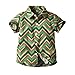 Produktbild Pageantry Baby Jungen T-Shirt Kurzarm Cartoon Drucken Shirt Uv-Schutz Bade-Set Farbe Polo T-Shirt Mit Kragen Baumwolle Herr Freizeit Kindergeburtstag Geschenk