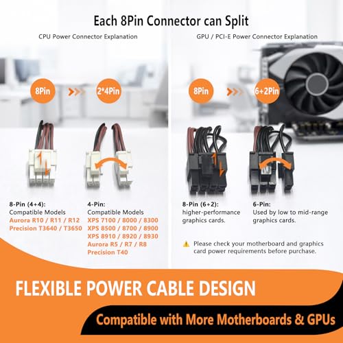 Fuente de Poder 460W Compatible con Dell XPS ATX miniatura 3