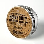 Honest Amish Heavy Duty Beard Balm -New Large 4 Ounce Twist Tin - Image 2