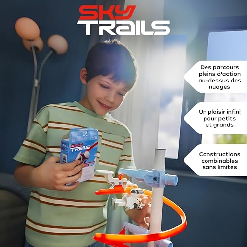 Playmobil Sky Trails 71976 Sky Rider - vue 4