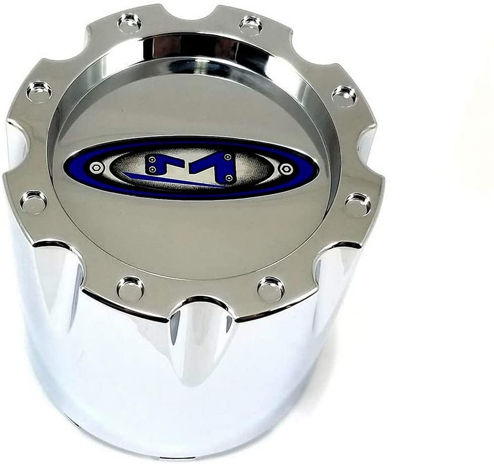 Amazon.com: Moto Metal Cap MO953 Chrome Dually Rear Long - 353K133