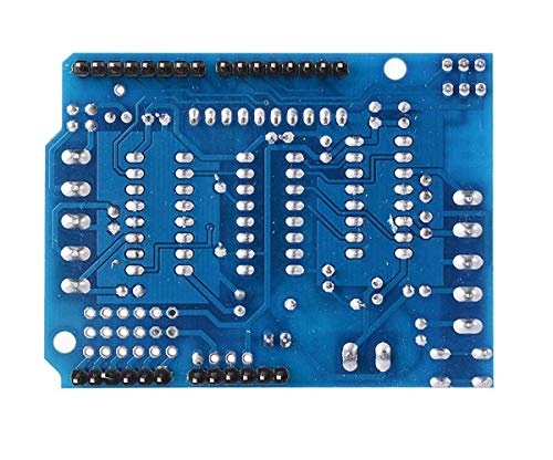 DollaTek L293D Motor Drive Shield Expansion pour Arduino Duemilanove Mega UNO R3 AVR ATMEL